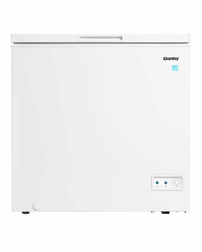 Danby DCF070A5WDB 7.0 cu. ft. Square Model Chest Freezer in White