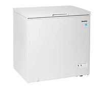 Danby DCF070A5WDB 7.0 cu. ft. Square Model Chest Freezer in White