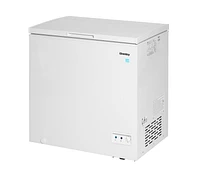 Danby DCF070A5WDB 7.0 cu. ft. Square Model Chest Freezer in White