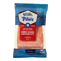 Piller’s Summer Sausage Slices
