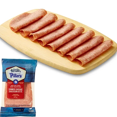 Piller’s Summer Sausage Slices