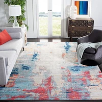 SAFAVIEH Jasper Alvina Abstract Overdyed Area Rug