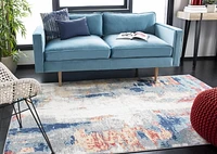 SAFAVIEH Jasper Alvina Abstract Overdyed Area Rug