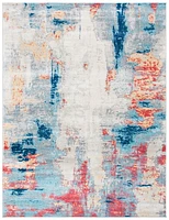 SAFAVIEH Jasper Alvina Abstract Overdyed Area Rug