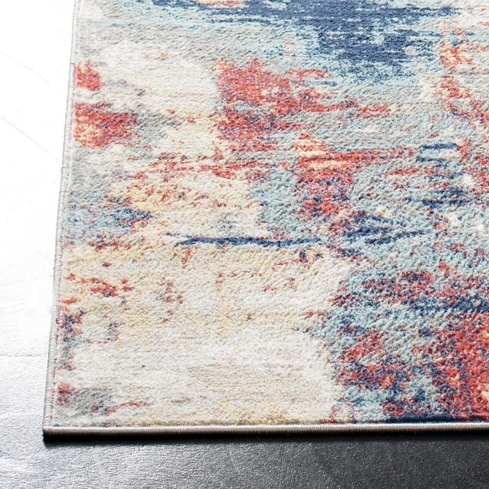 SAFAVIEH Jasper Alvina Abstract Overdyed Area Rug