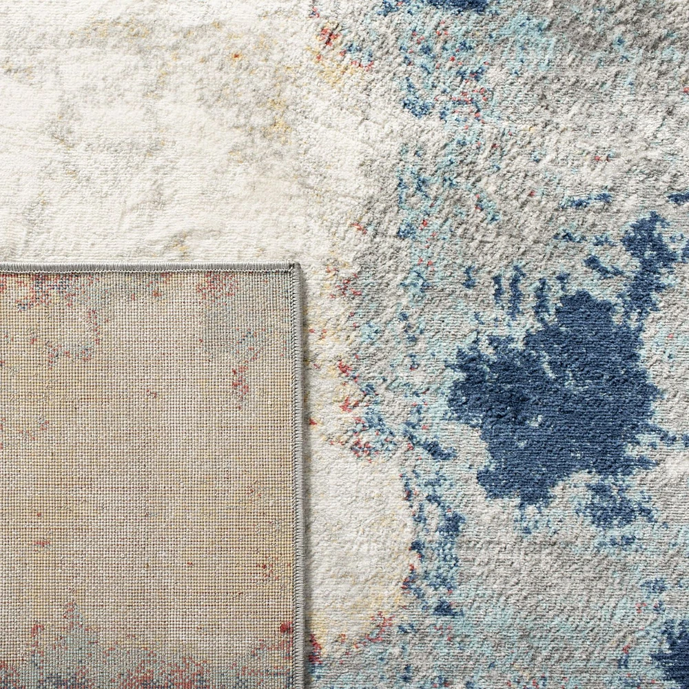 SAFAVIEH Jasper Alvina Abstract Overdyed Area Rug