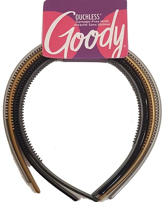 Goody Classics Plastic Headbands - Assorted