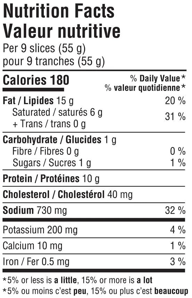 Piller’s Summer Sausage Slices