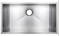 American Imaginations 27-in. W CUPC Approved Stainless Steel Kitchen Sink With 1 Bowl And 18 Gauge AI-29384