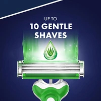 Gillette Sensor3 Sensitive Men's Disposable Razor, 1 Razor