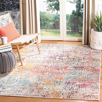 SAFAVIEH Madison Kebo Vintage Abstract Area Rug