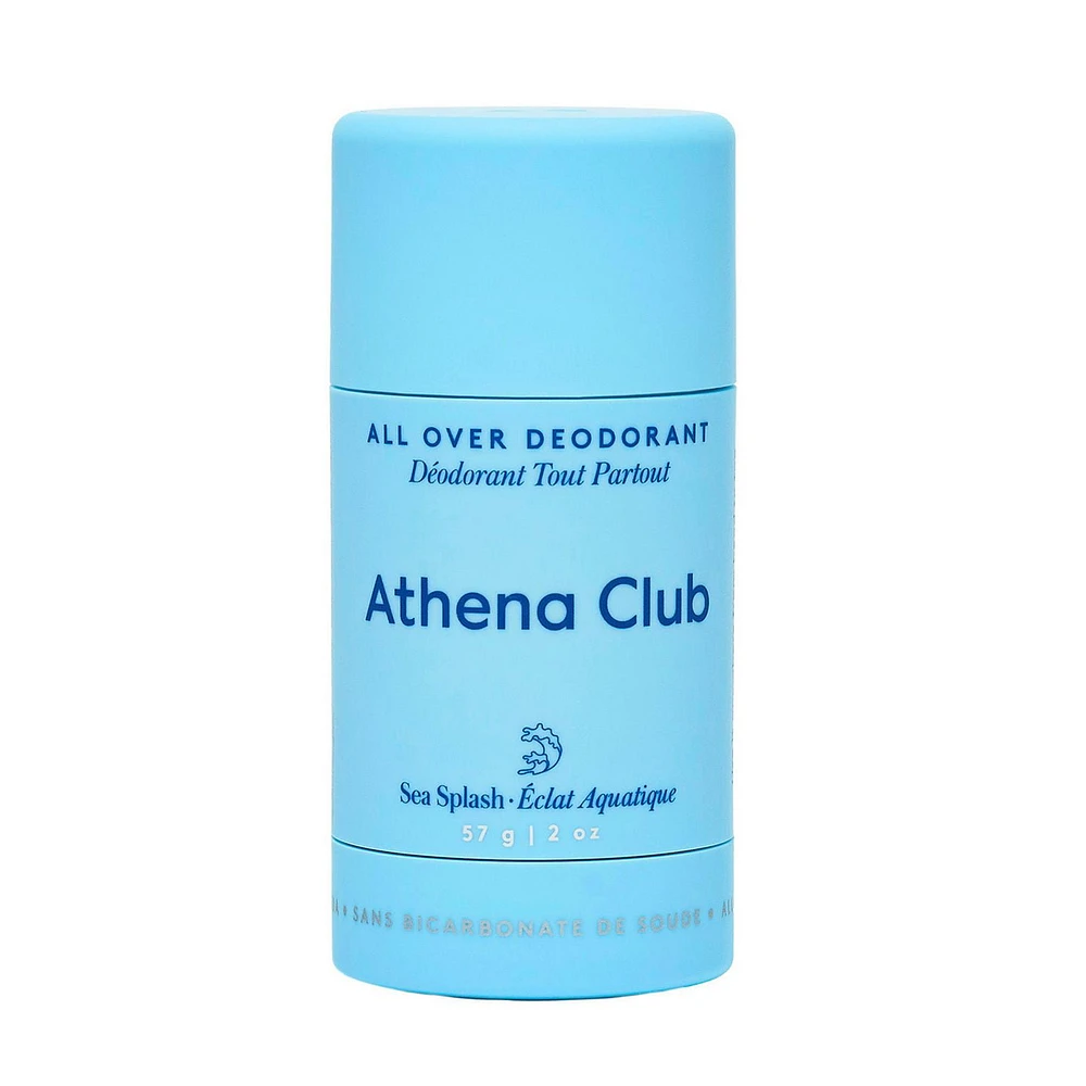 Athena Club Déodorant Tout Partout, Éclat Aquatique