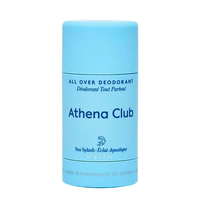 Athena Club Déodorant Tout Partout, Éclat Aquatique