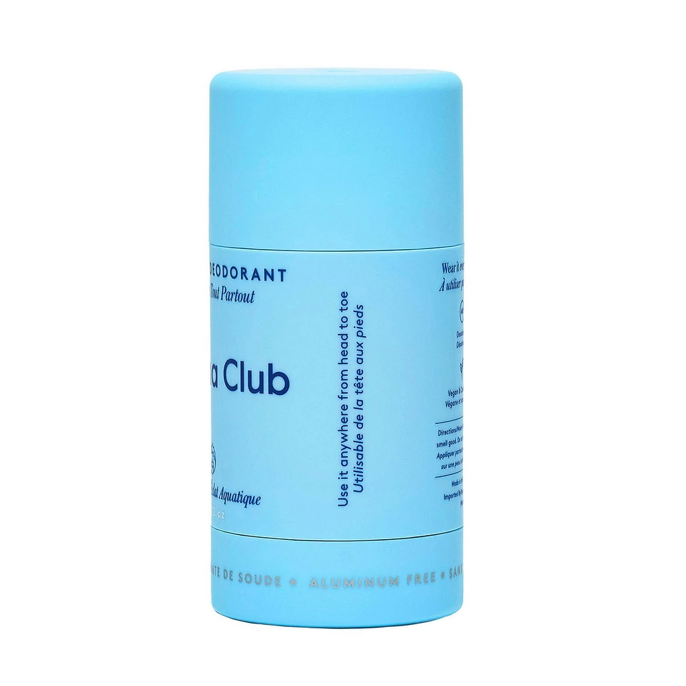Athena Club Déodorant Tout Partout, Éclat Aquatique