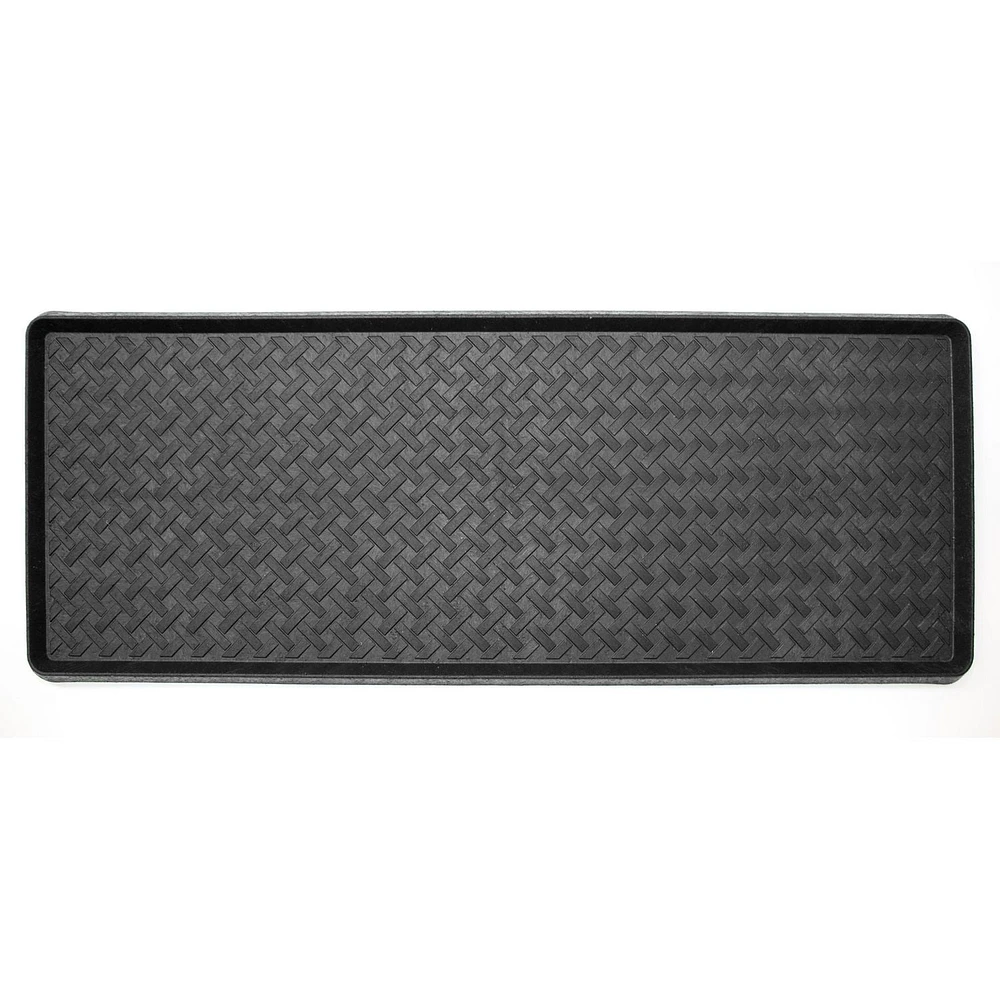 14-inch x 38-inch Metro Black Boot Tray