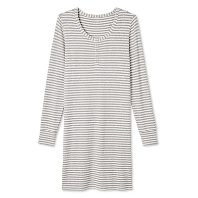 Chemise de nuit henley en hacci George pour femmes