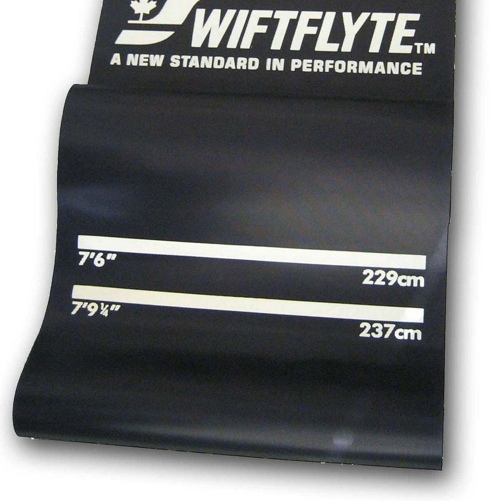 Swiftflyte Heavy-duty Rubber Dart Mat - Official International Throw Lines at 7'6" (229 cm) and 7'9-1/4" (237 cm) - Non-Slip - Endorsed by the National Darts Federation of Canada (NDFC)