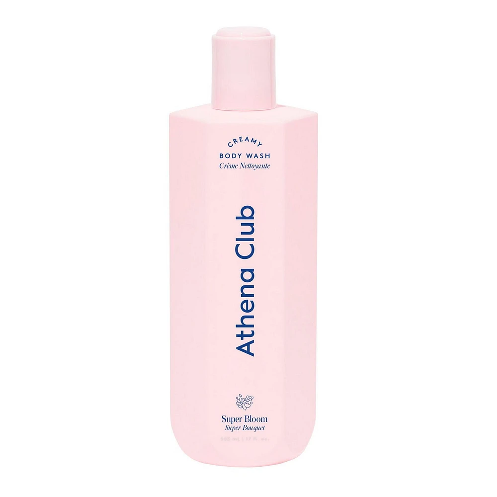 Athena Club Creamy Body Wash, Super Bloom