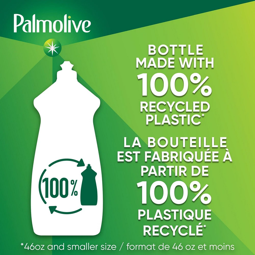 Palmolive Essential Clean Liquid Dish Soap, Original Scent - 473 mL, Palmolive Essential Clean