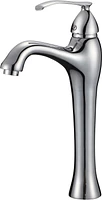 American Imaginations AI- Deck Mount CUPC Approved Lead Free Brass Faucet Set In Chrome Color