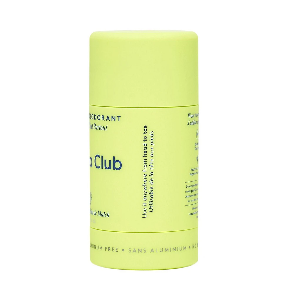 Athena Club All Over Deodorant, Matchpoint, Volume - 57 g