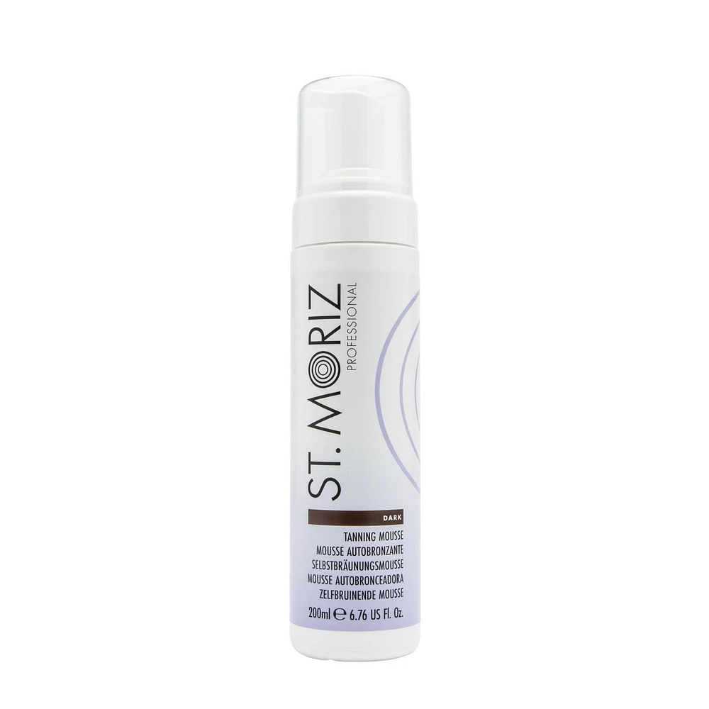 St. Moriz Professional Instant Self Tanning Mousse Dark, 200ml