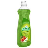 Palmolive Essential Clean Liquid Dish Soap, Apple Pear Scent - 473 mL, Palmolive Essential Clean