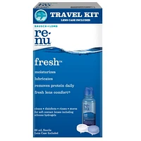 Renu Fresh Multi-Purpose Solution Travel Kit, 60mL