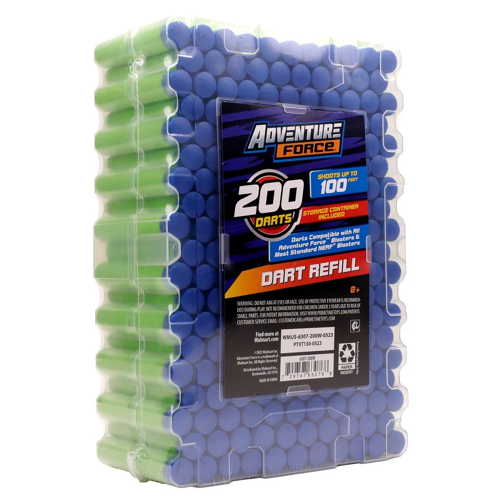 Adventure Force 200-Dart Refill, Darts Fly up to 100 ft