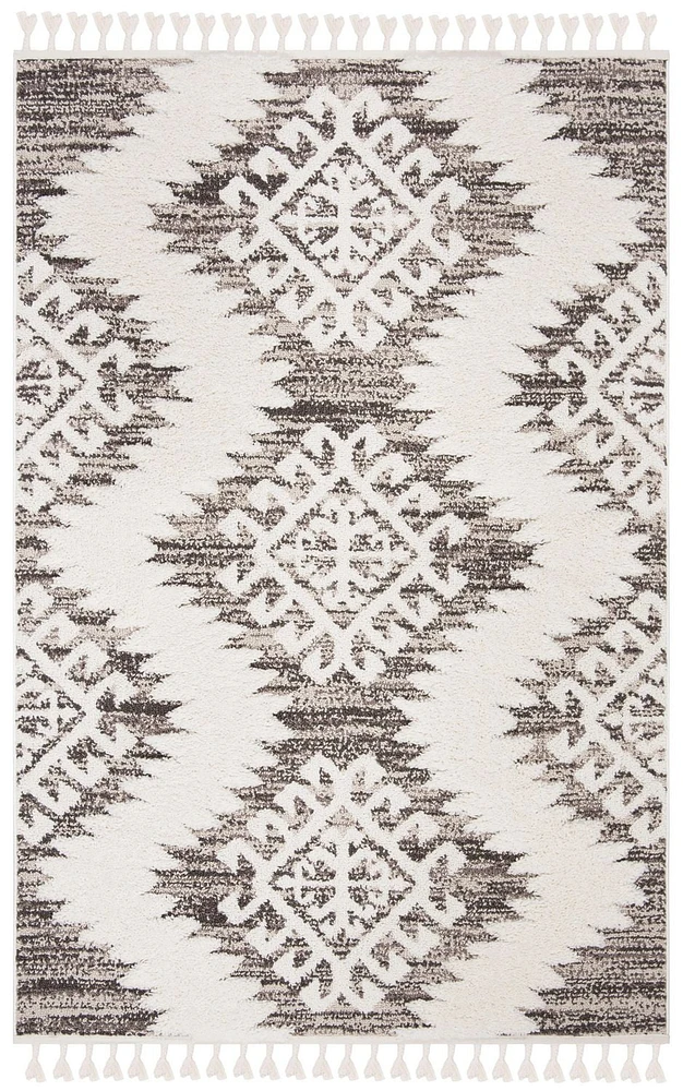 Safavieh Moroccan Tassel Shag Desmond Southwestern Area Rug