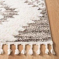 Safavieh Moroccan Tassel Shag Desmond Southwestern Area Rug