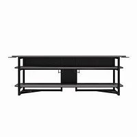 NTense Quest Gaming TV Stand for TVs up to 65", Gray