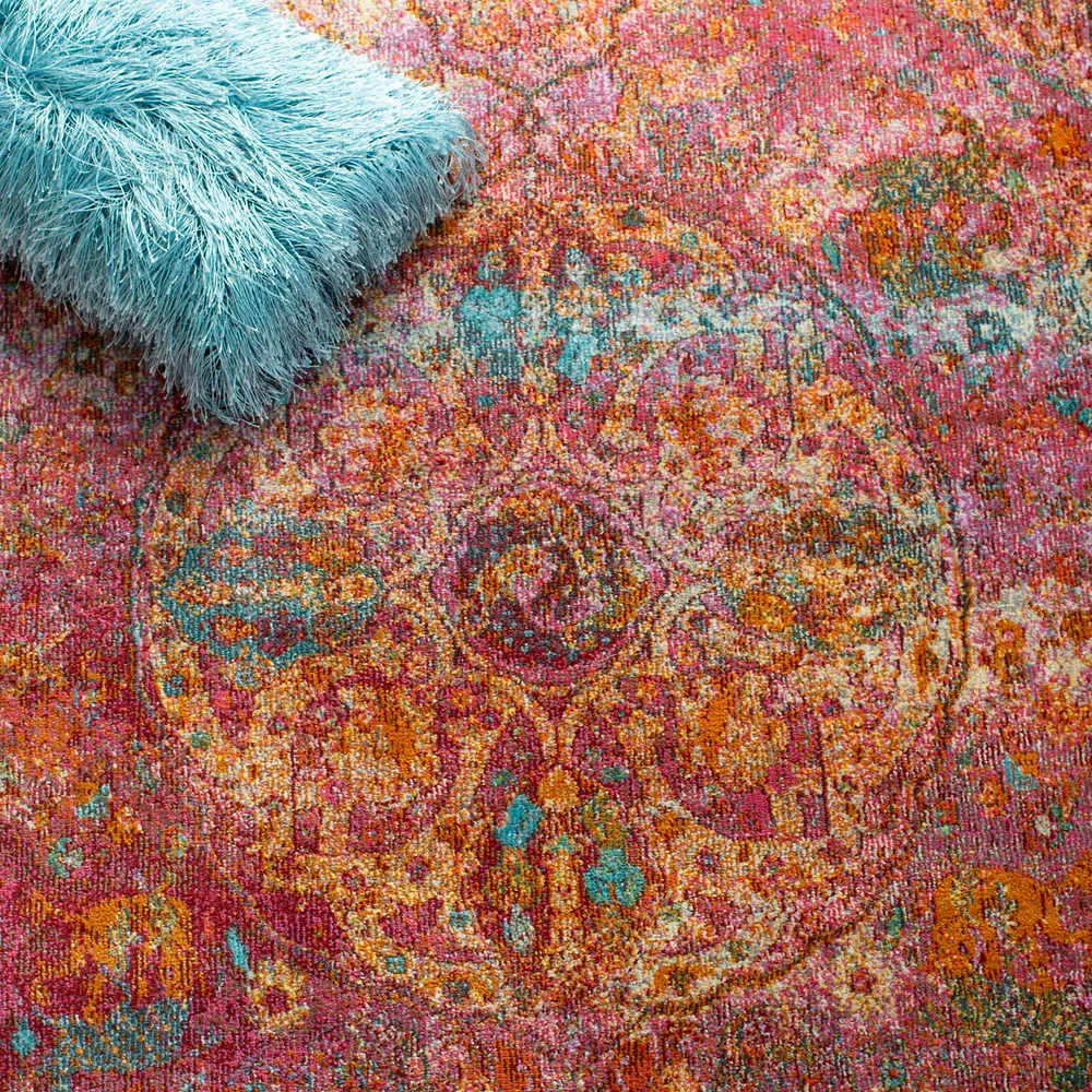 SAFAVIEH Luxor Metha Tapis Floral