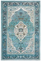 SAFAVIEH Luxor Amadine Floral Bordered Area Rug