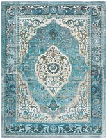 SAFAVIEH Luxor Amadine Floral Bordered Area Rug