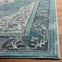 SAFAVIEH Luxor Amadine Floral Bordered Area Rug