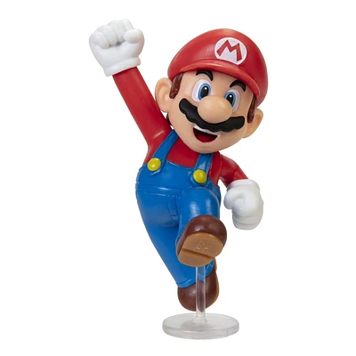 Figurine de 2,5 pouces de Nintendo Mario