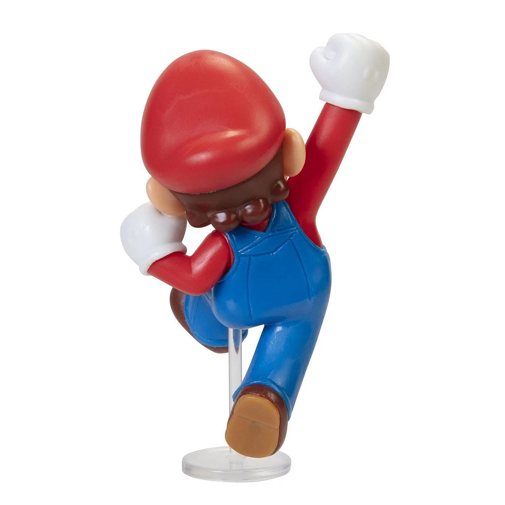 Figurine de 2,5 pouces de Nintendo Mario