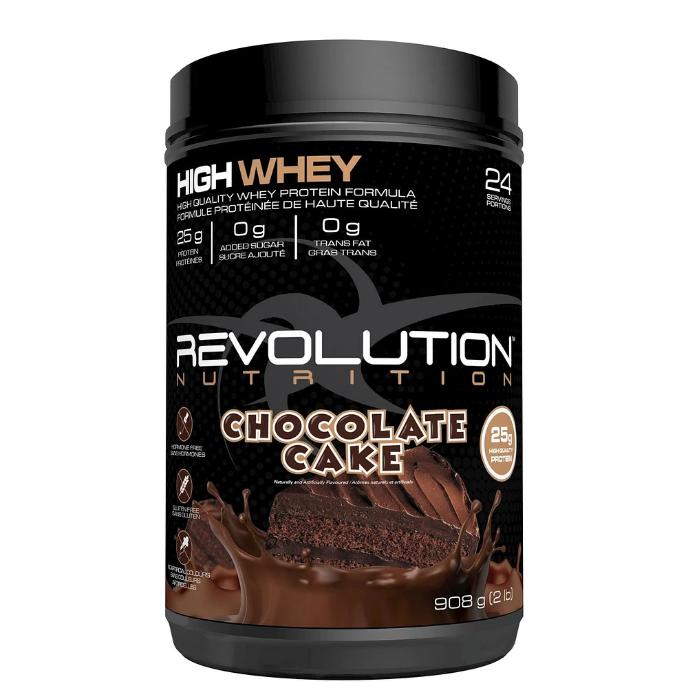 High Whey, High quality whey protein formula