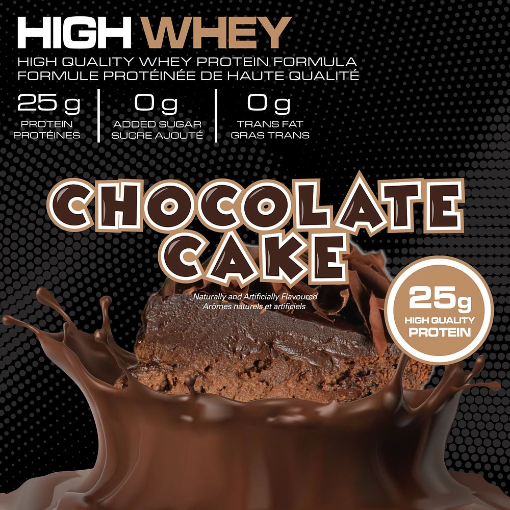 High Whey, High quality whey protein formula