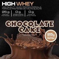 High Whey, High quality whey protein formula