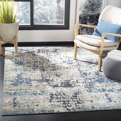 SAFAVIEH Madison Roswell Vintage Abstract Area Rug