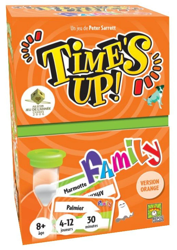 TIME'S UP - FAMILY 2 (FR)