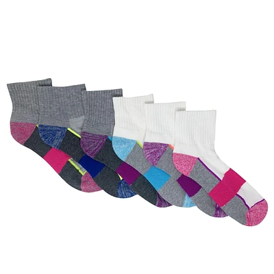 Secret Sport 6pk Ankle Socks