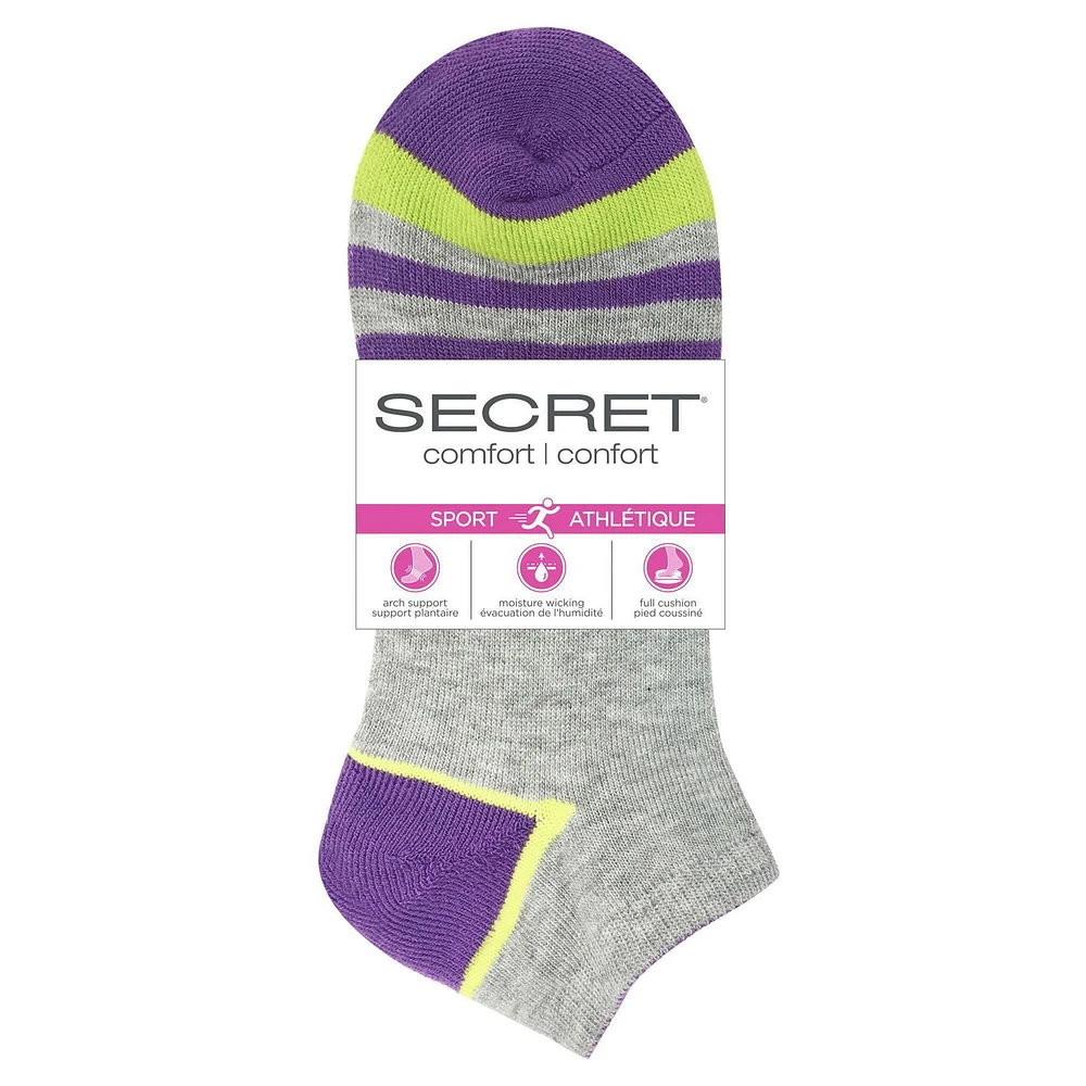 Secret Chaussettes du Sport Invisible 6pk