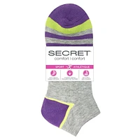 Secret Chaussettes du Sport Invisible 6pk