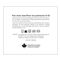 Secret Chaussettes du Sport Invisible 6pk
