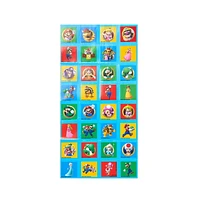 Super Mario Valentine's Day Cards, 32 Count, Classroom Exchange Cards