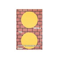 Super Mario Valentine's Day Cards, 32 Count, Classroom Exchange Cards