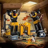 LEGO Indiana Jones Escape from the Lost Tomb 77013 Building Toy, Featuring a Mummy and an Indiana Jones Minifigure from Raiders of the Lost Ark Movie, Gift Idea for Kids 8 Years Old, Includes 600 Pieces, Ages 8+